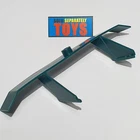 Vtg GI Joe Cobra Hammerhead SPOILER stabilizer original 1990 vehicle green part