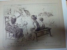 [DESSIN]  POULBOT ENFANTS GUERRE patriotique