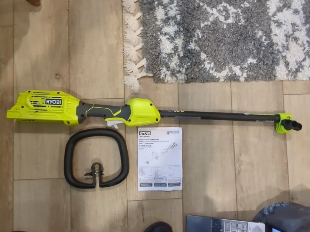 Ryobi RY40006VNM 40V Expand it POWERHEAD ONLY Read Description