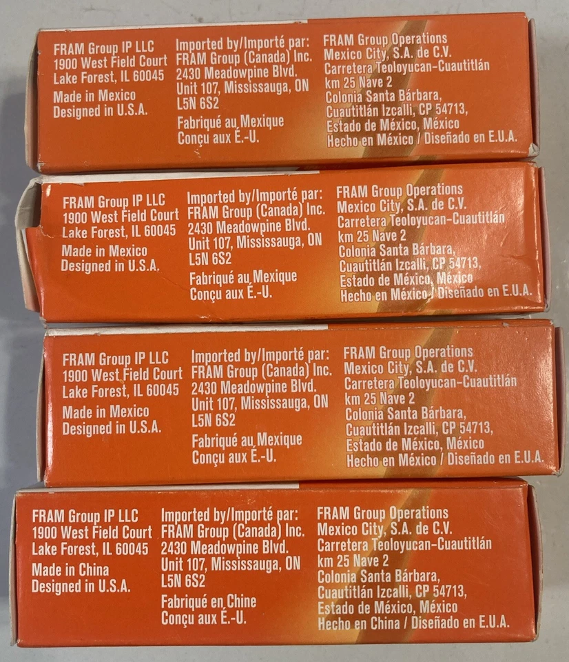 4 nuevas bujías AUTOLITE 103 bujías estándar (núcleo de cobre) Foto 2 de 4