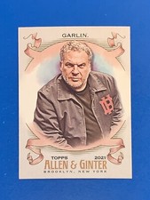 2021 Topps Allen & Ginter Jeff Garlin Baseball Card #227 Actor NM-MINT