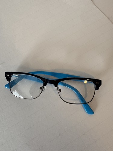 Guess GU9174 Navy Square Jungen Vollrand 47-17-130 Brille Brillengestell