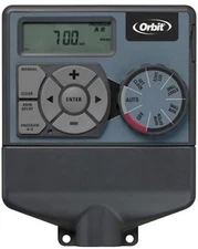 Orbit 57876 Indoor Dual 6-Station Timer for Sprinkler Control for Outdoor...