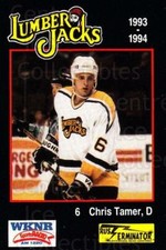 1993-94 Cleveland Lumberjacks #7 Chris Tamer