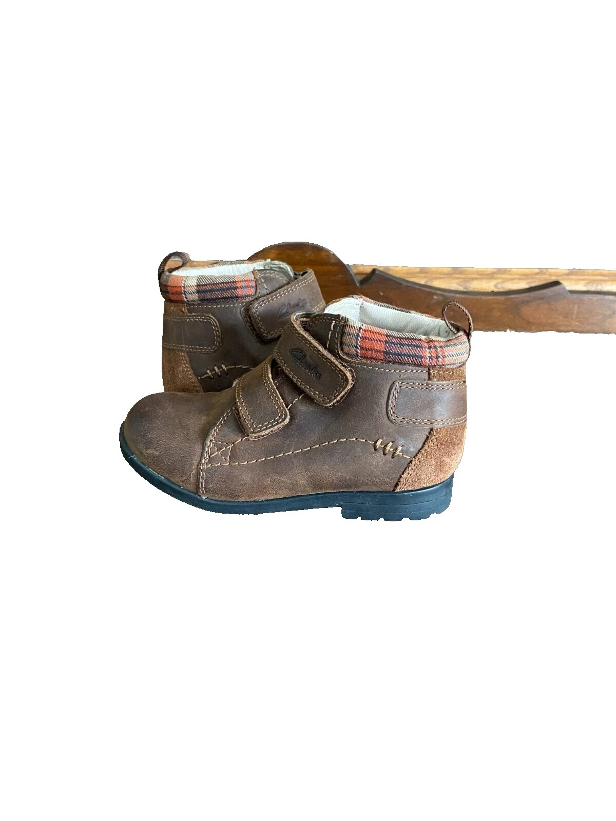 Clarks Brown Baby Shoes