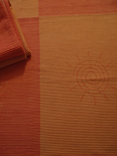 2 Teppiche, waschbar, 140x200cm, Baumwolle bunt, top Qualität, Handweb, Fleckerl - Bild 7 von 12