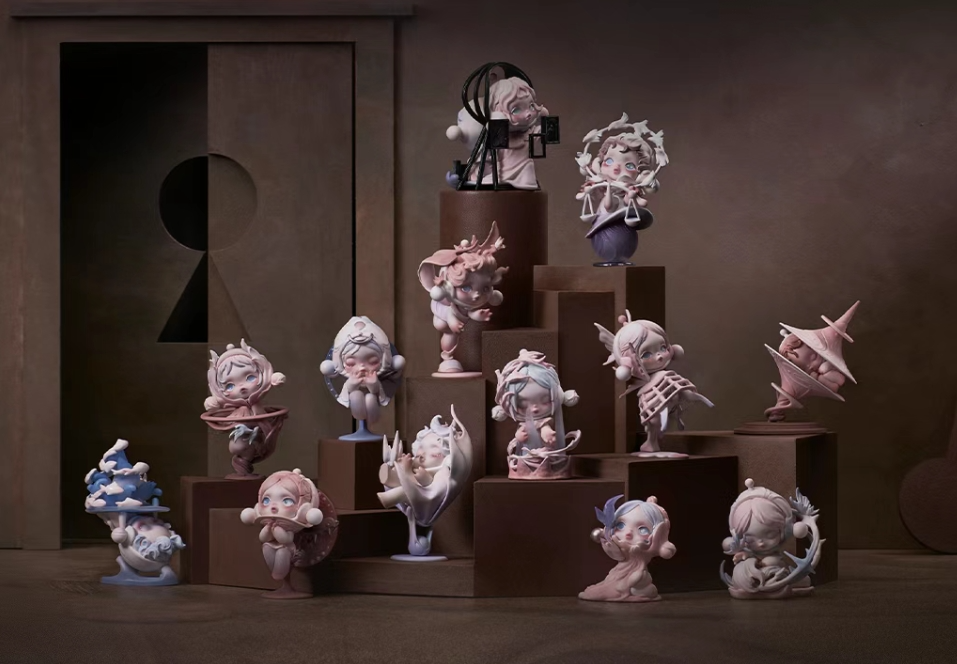 skullpanda The Paradox フィギュア3体セット POP MART SKULLPANDA The Paradox Series Blind Box Confirmed