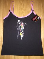 Nightmare Before Christmas Tim Burton Jack Sally Tank Top Shirt Cami Sz Xl Nightmare Before Christmas Tim Burton Jack Sally Tank Top Shirt Cami Sz Xl