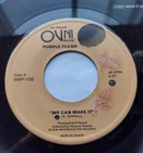 CANADA!!! NM- PURPLE FLASH We Can Make it / Do You Like Me 1984 ELECTRO DISCO 45
