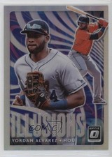 2020 Panini Donruss Optic Optic Illusions Holo Prizm Yordan Alvarez #OI-6 18da