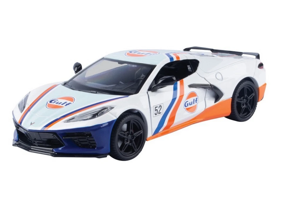 Chevrolet Corvette C8 Gulf 2020 1/24 Motormax - Photo 1/1