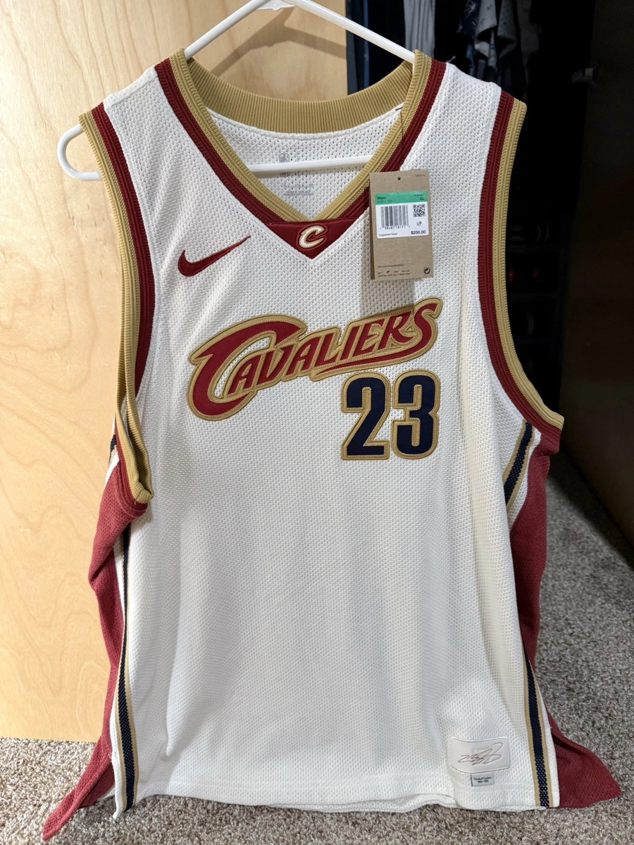 Cleveland Cavaliers White NBA Jerseys for sale | eBay