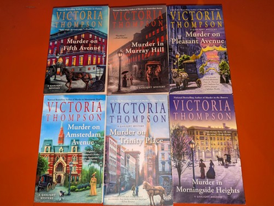 #ad #ad Lot of 6 Victoria Thompson PB Books all are Gas Light Mysteries $18.00