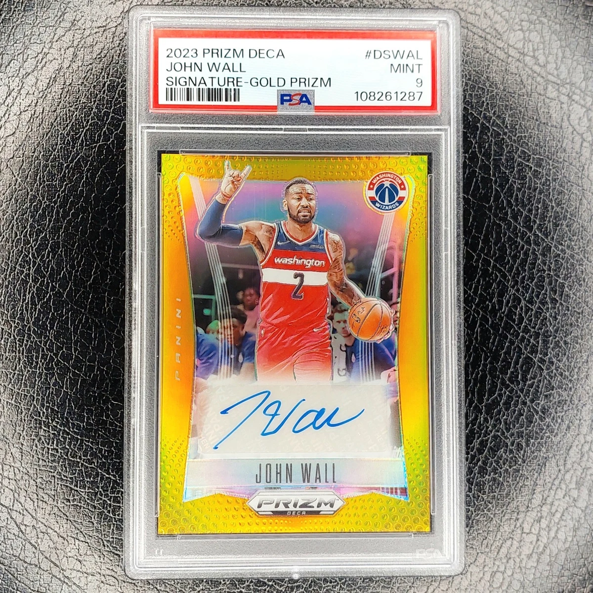 JOHN WALL Immaculate AUTO 49枚限定 Panini John Wall Basketball Autographed Sports Trading Cards