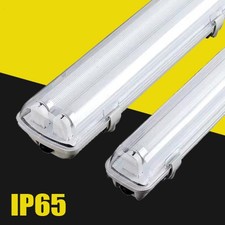 LED Feuchtraumleuchte Leuchtstofflampen Neonröhre Bad Röhrenlampe 60/120/150cm