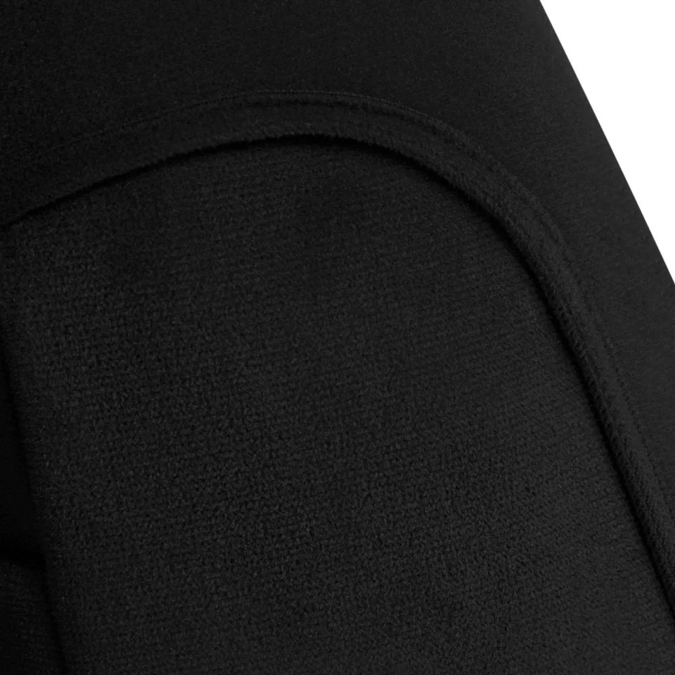 For Acura MDX 07-10 Coverking Velour 1st Row Black Custom Seat Covers - Image 3 of 4