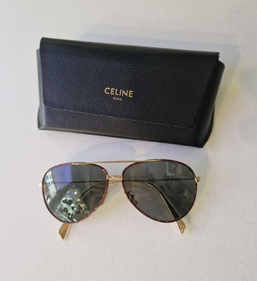 Lunette De Soleil CELINE Aviateur CL400620 CELINE Sonnenbrille Eyewear Celine