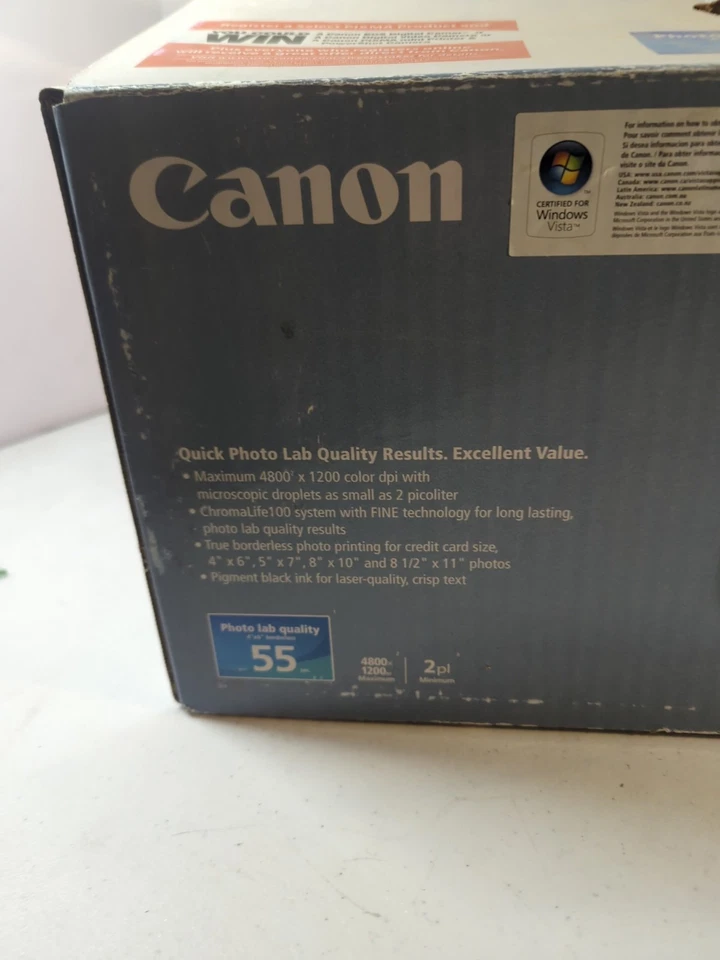 Canon PIXMA iP1700 Digital Photo Inkjet Printer | 4800 x 1200 dpi NEW FAST SHIP - Image 3 of 4
