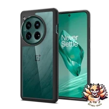 NEW Spigen OnePlus 12 Case Clear TPU Bumper Case Dual-Layer Construction US