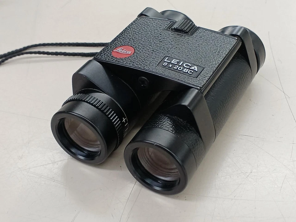 Leica Trinovid 8x20 BC deutsches Kompakt Taschenfernglas Premium Optik schwarz