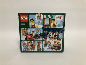 LEGO 40262 Christmas Train Ride - NEW - SEALED - RETIRED
