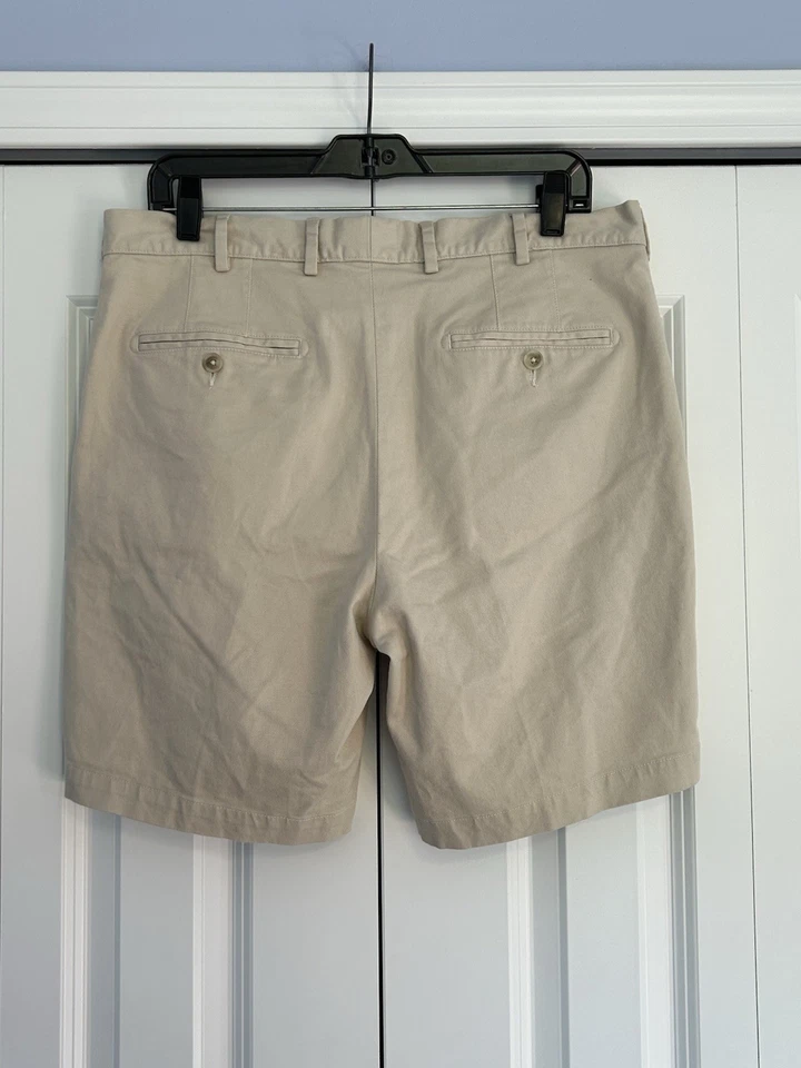 Pantalones Cortos Peter Millar Crown Beige Tostado Para Hombre Talla 34 Nuevos con Etiquetas Foto 2 de 4
