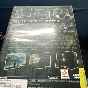 Silent Hill 2 (PlayStation 1 PS1) Case and Game Tested Working Read Desc