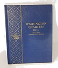 Whitman 9588 Washington Quarters 1965- 2-Page Coin Album - USED no coins