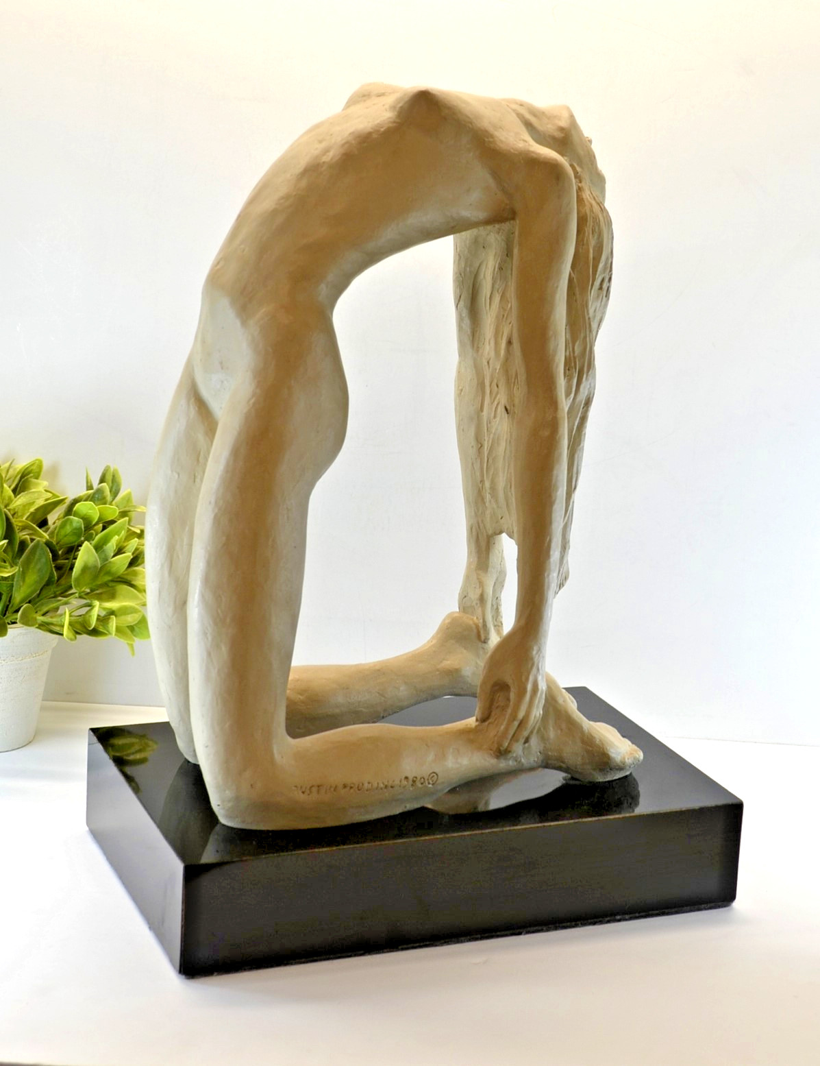 VTG 1980 Austin Production Nude Woman “Rebirth” Sculpture Jean-Pierre Renard