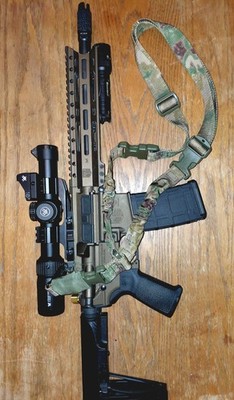 Vortex Strike Eagle LPVO 1-6x24 MOA with TruGlo Red Dot and QD MOUNT