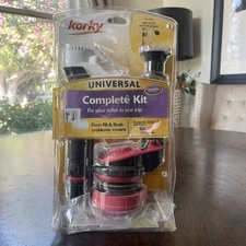 Korky Universal Complete Kit 4010X | New In Open Box | Free Shipping!!!