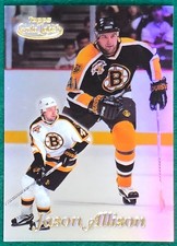 Jason Allison - 1999-00 Topps Gold Label Class 1 #31 - Boston Bruins Hockey Card