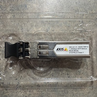 AXIS T8612 SFP MODULE LC.SX 5801-811 New