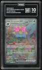 2023 Pokemon SV 151 Venusaur Ex #198/165 GEM MT TAG 10 Special Illustration Rare