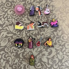 Lot Of 13 Croc Charms Music Taylor Swift Guitar Album