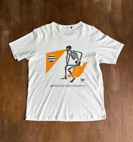 UNDERCOVER Jun Takahashi Improvisational Concepts Tee Made in Japan