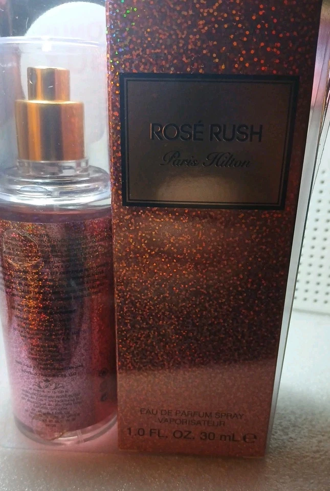 Paris Hilton Rose Rush Eau de Parfum Spray, 1 fl. oz. con niebla corporal extra Foto 4 de 4