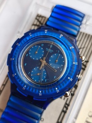 SWATCH+AQUACHRONO BIG+SBS100A MAREGGIATA+NEU/NEW