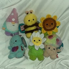 6 Bum Bumz GardenBumz 4.5 Inch Sullivan Bean NWT Sticker Complete Set Spring