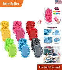 12 Pcs Microfiber Shag Whiteboard Eraser, Dry Erase Board Eraser