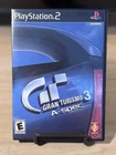 Gran Turismo 3 A-Spec (PlayStation 2 PS2) Black Label CIB COMPLETE & TESTED