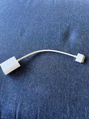 APPLE A1368 30-PIN TO VGA ADAPTER Genuine OEM Used
