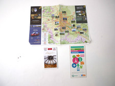 Maps  and Guide of Paris France Excellent Condition