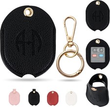 Leather Car Key Fob Cover Sleeve Holder for Broken Keys   Smart Remote Protector