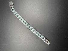 Jade Cuban link bracelet