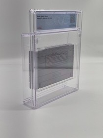 Super Mario World (SNES, 1991) CGC 7.0 Graded Cart Not WATA, PSA, VGA