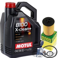 Mann-Filter ÖLfilter+Motul 5W30 ÖL FüR Mercedes A Klasse W169 B Klasse W245