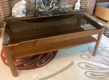 Myers Glass Top Coffee Table in Superb Condition