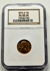 1939-S Lincoln Wheat Cent Penny NGC MS66 RD