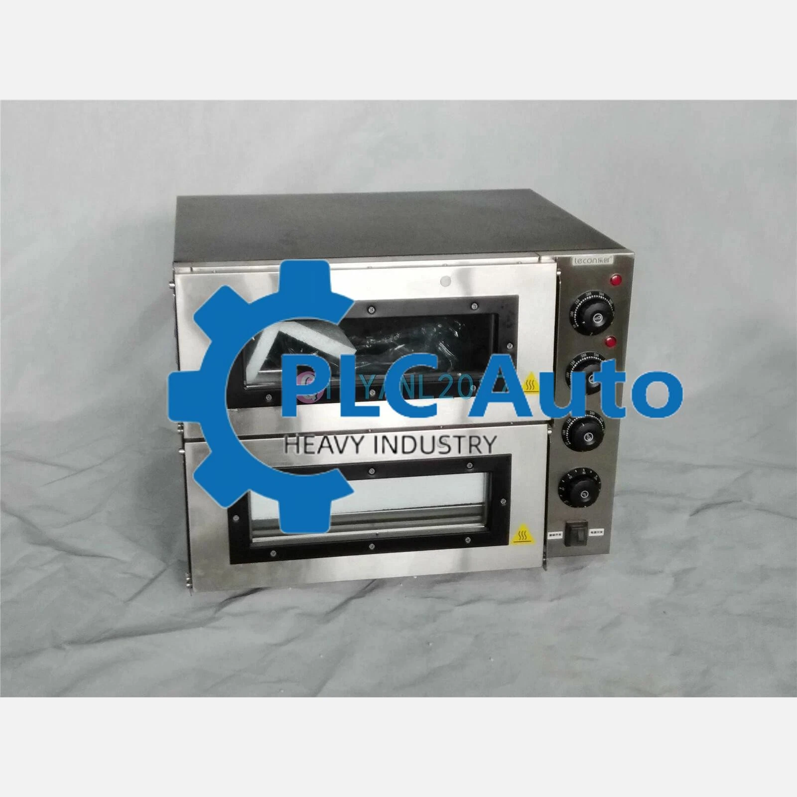 1pc New 3000W 110V 16 Double deck Electric Pizza Oven Commercial Ceramic Stone
Opens in a new window